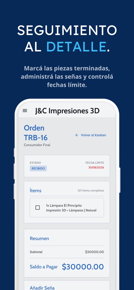 Gestión J&C screenshot 3