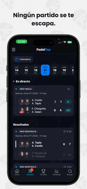 PadelTop screenshot 2