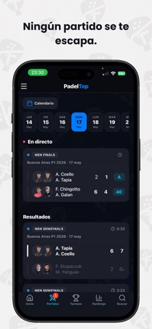 PadelTop Screenshot 2 of 8