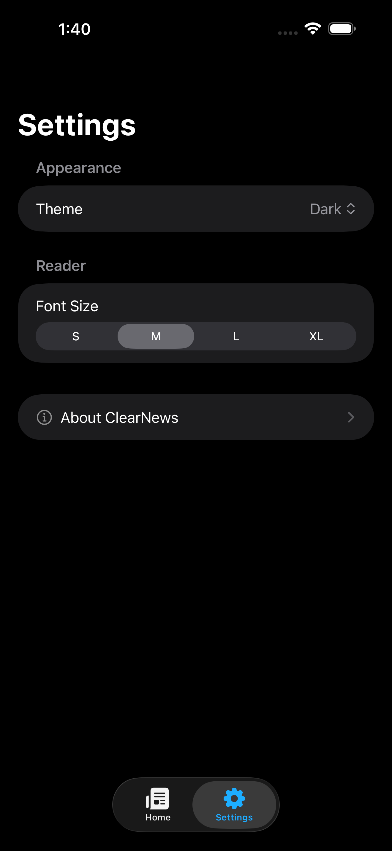 GetClearNews screenshot 5
