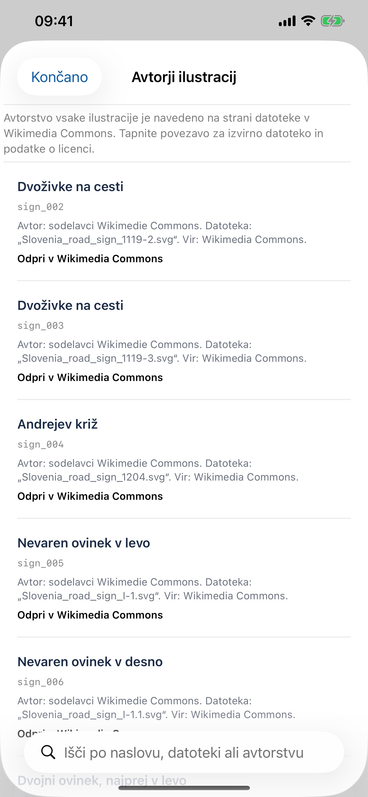 Screenshot 7 of Prometni znaki: CPP kviz