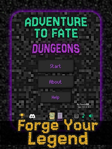 Adventure To Fate: Dungeons iPad screenshot