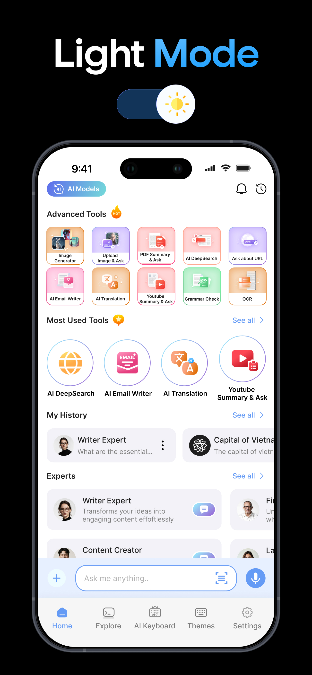 AI Chat: AI Chatbot & Agent screenshot 10