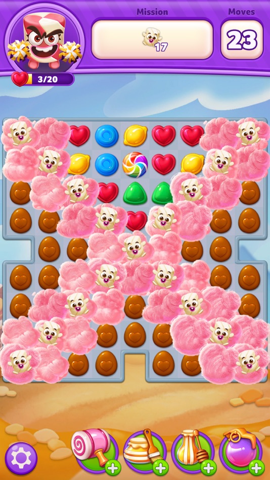 #7. Lollipop 3: Match 3 Puzzles (iOS) 由: Puzzle1Studio,inc.