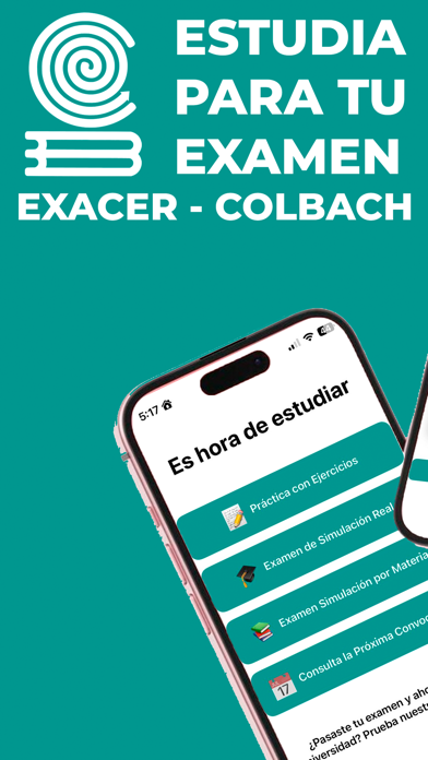 Screenshot #1 pour Simulador Exacer - Colbach