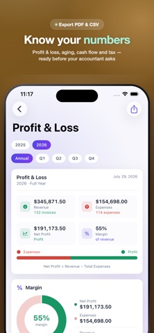 Invoices — Create & Send Screenshot 10 of 10