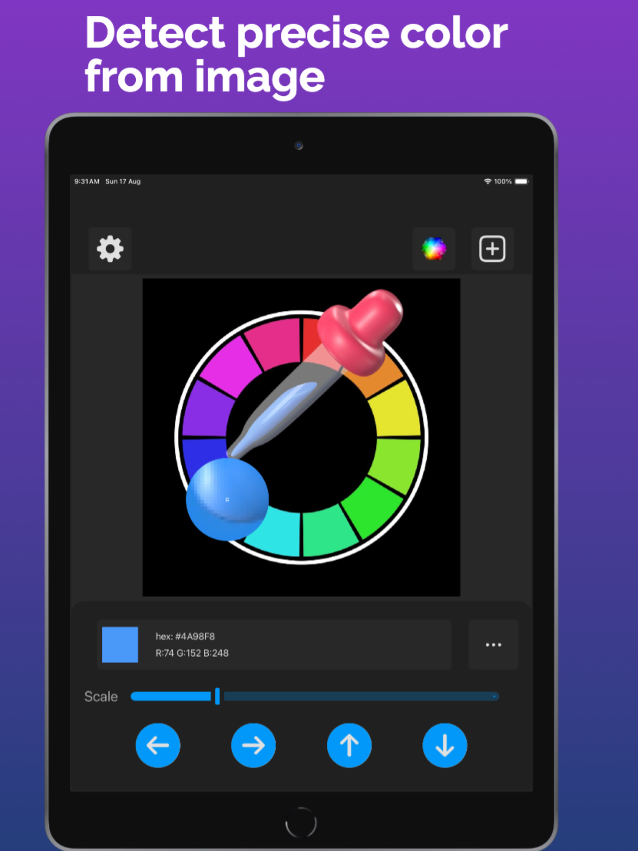 Color Meter:Pixel Color Picker