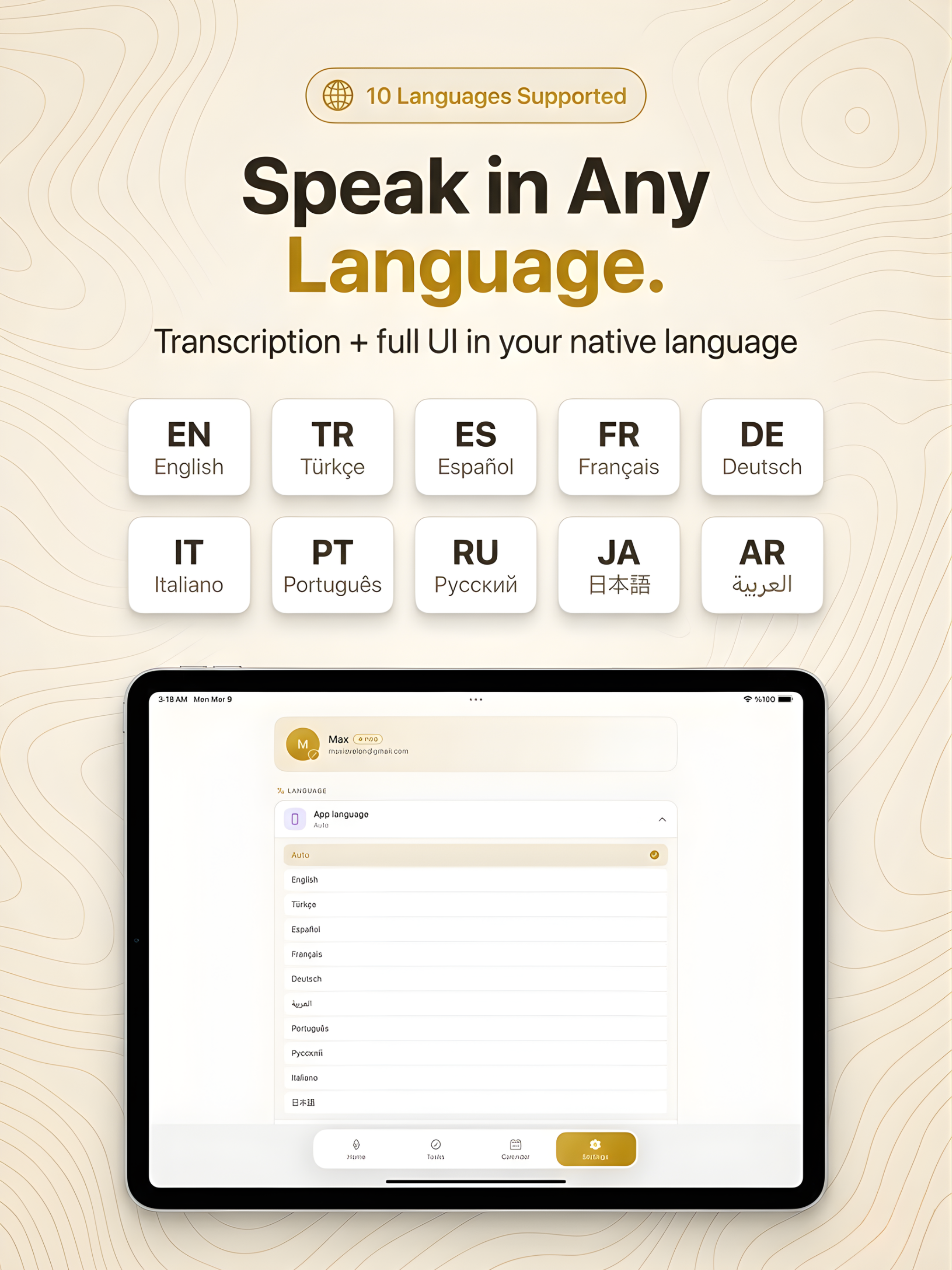 Voxify Voice to Task