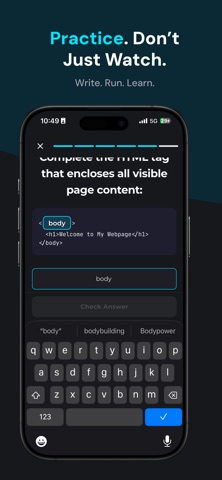 Skilltitute: Learn Coding Screenshot 5 of 10