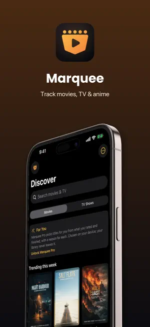 Marquee: TV & Movies screenshot 1