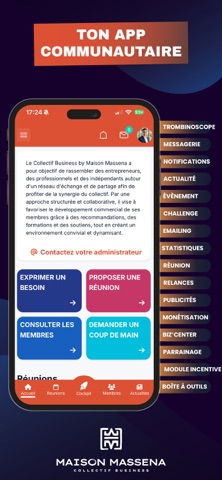Collectif Business screenshot