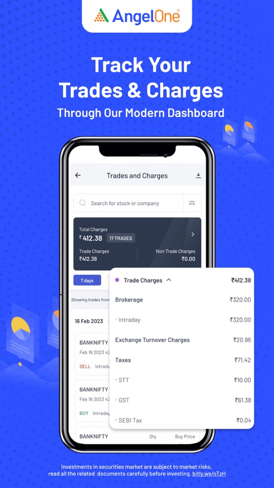 #6. Angel One: Stocks, Mutual Fund (iOS) di: Angel One Ltd
