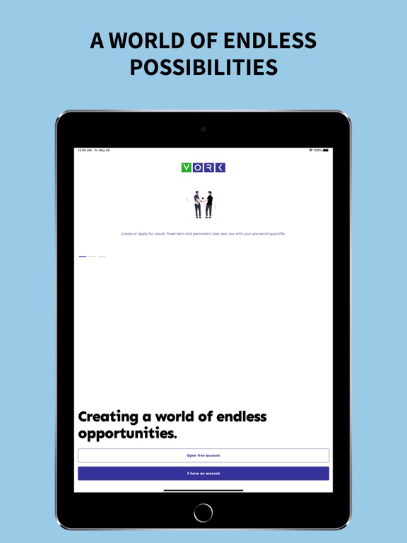 VORK -  Endless Opportunities