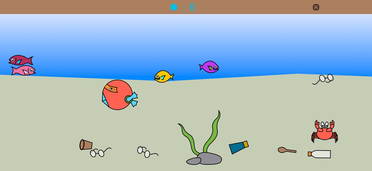 Screenshot 3 of Underwater Robot