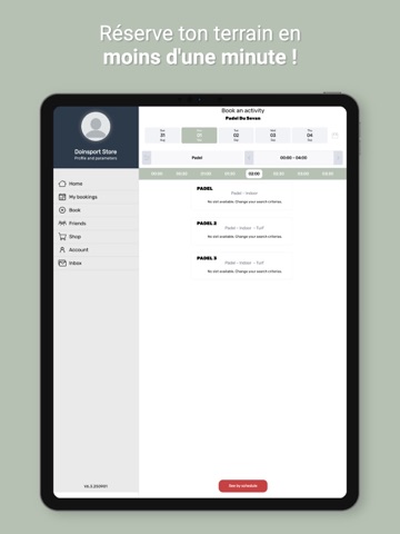 PADEL DU SEVAN iPad screenshot