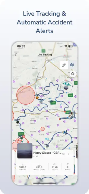 Gaggle Paragliding, Ultralight screenshot 4
