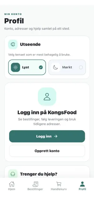 KongsFood screenshot 3