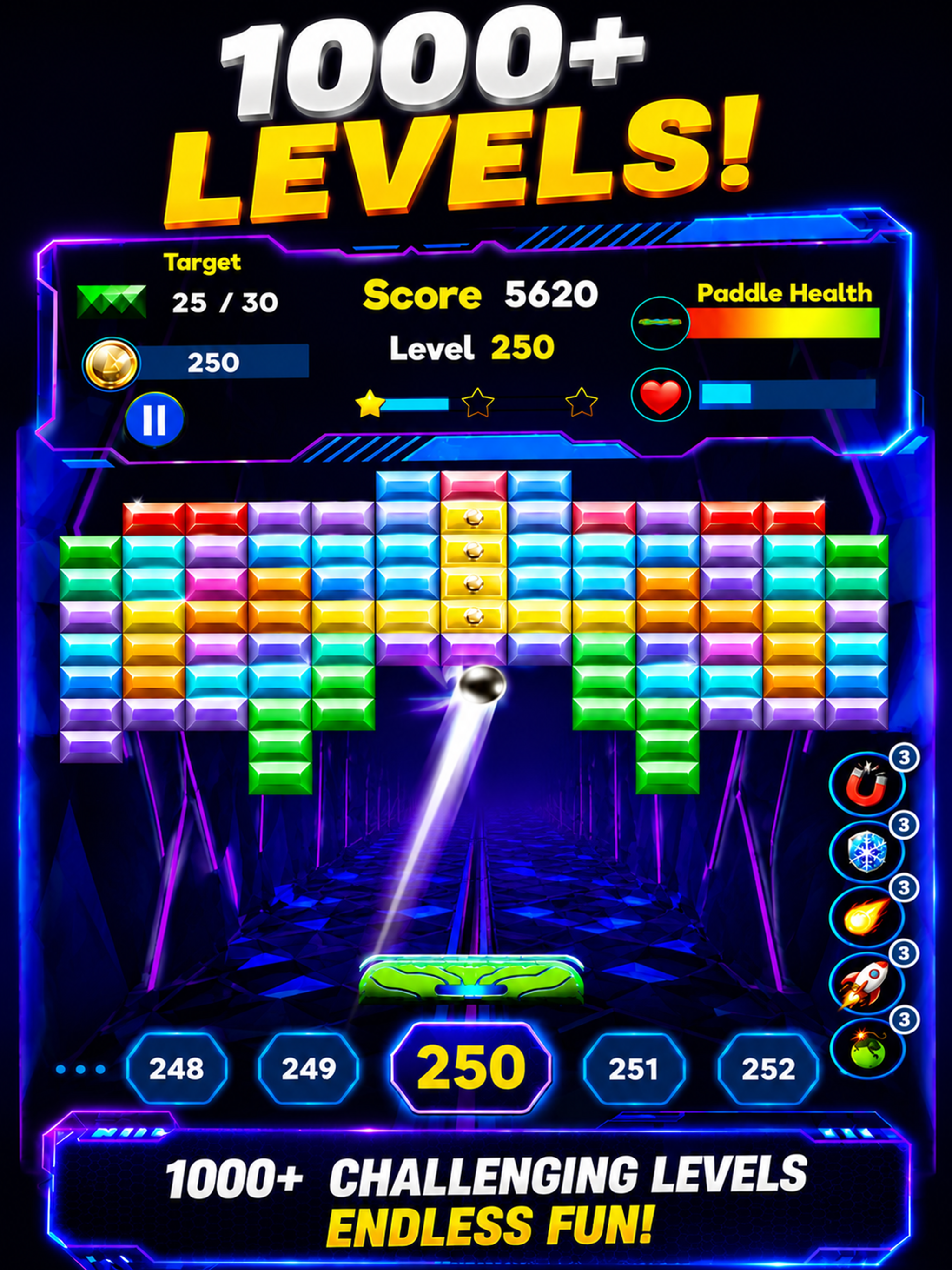 Brick Mania : Brick Breaker screenshot 12