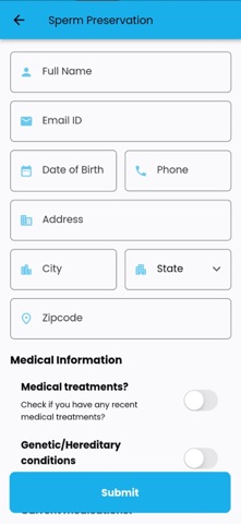 Genetics CryoBank screenshot