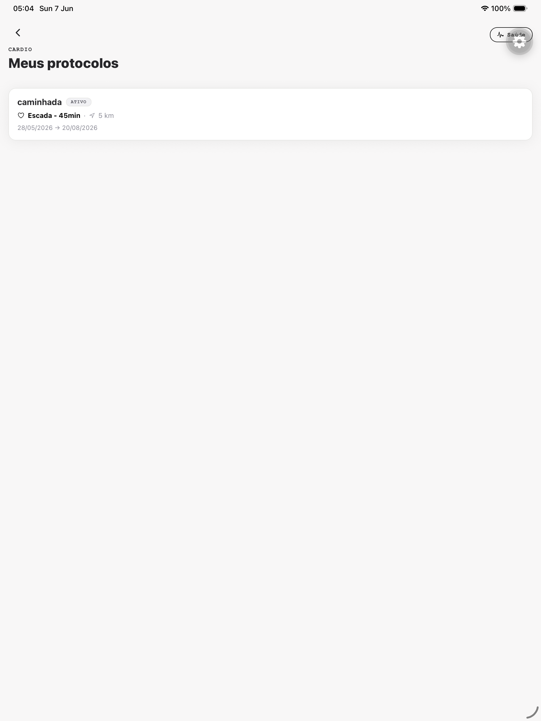 WCore One - Alunos screenshot 5