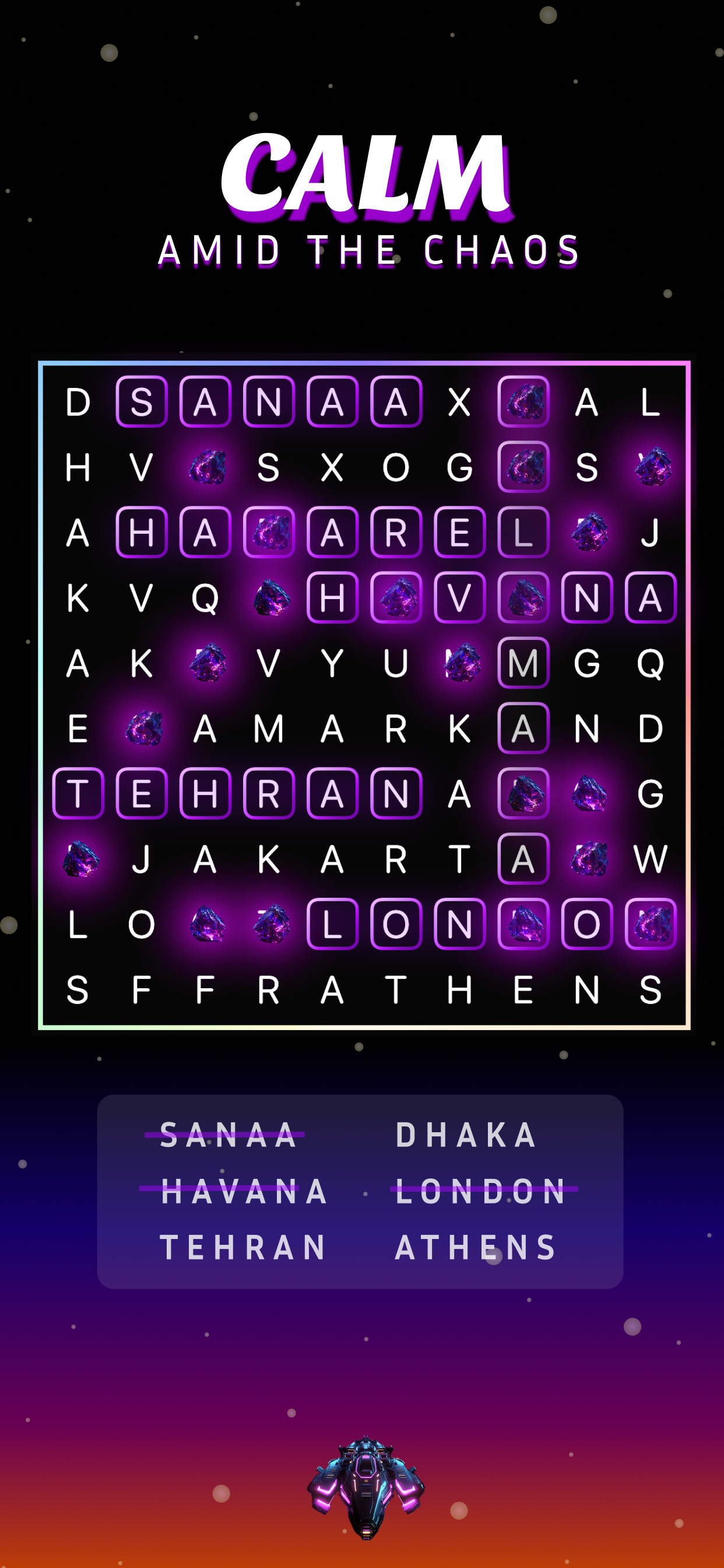 Starlight - Word Search Game