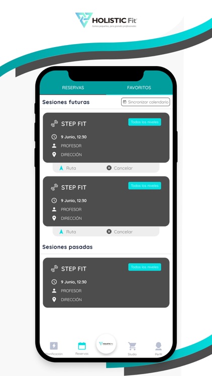 Holistic Fit screenshot-5