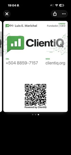 Cardly by ClientiQ screenshot 4