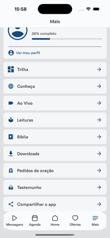 Igreja do Recreio iPhone screenshot