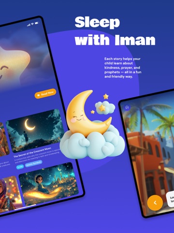 NoorTales: Bedtime Stories iPad screenshot