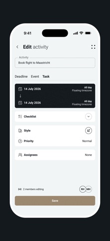 Eumento: shared habits Screenshot 4 of 4
