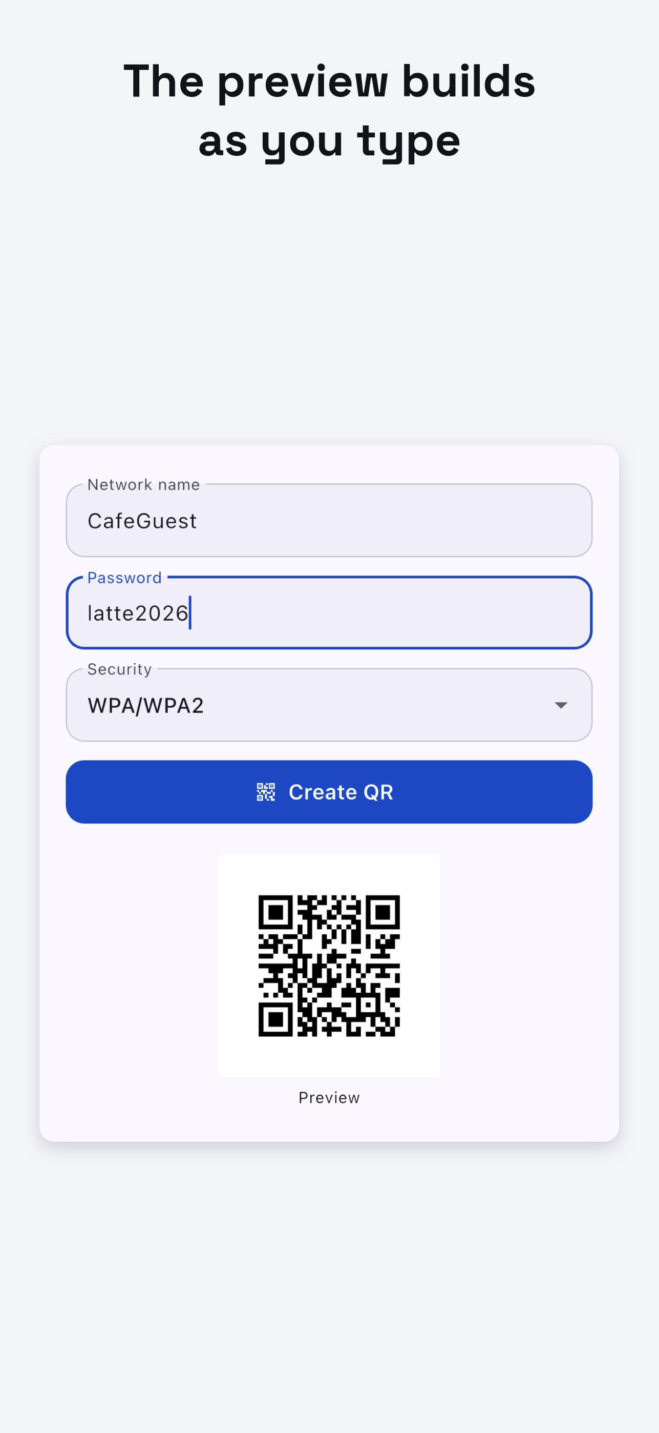 Screenshot 4 of Fast QR Scanner & Generator