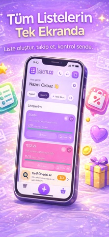 Listem.co - Shopping List Screenshot 1 of 5