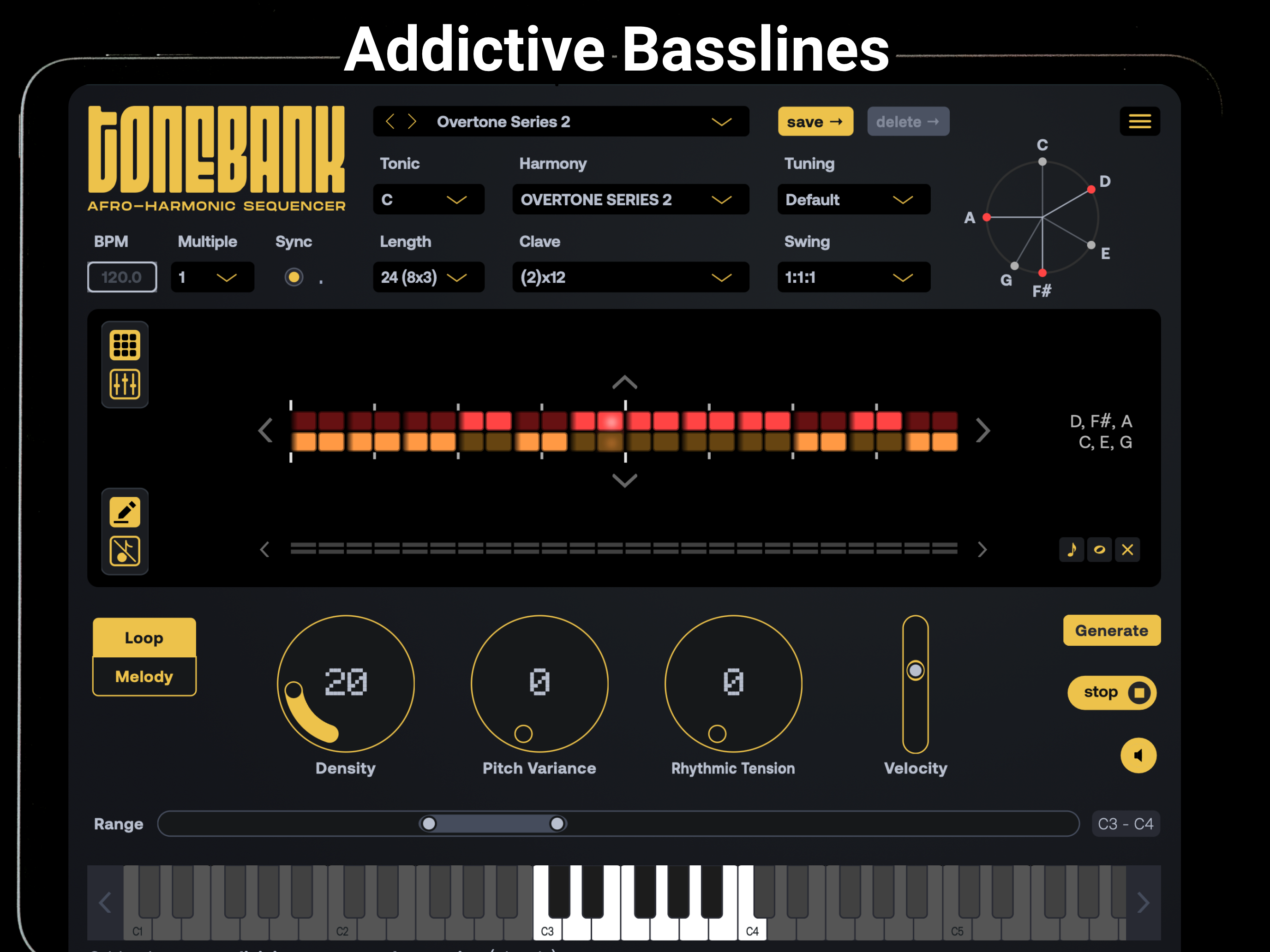 Tonebank screenshot 4