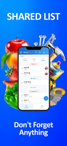 Shared List: Grocery & Family screenshot