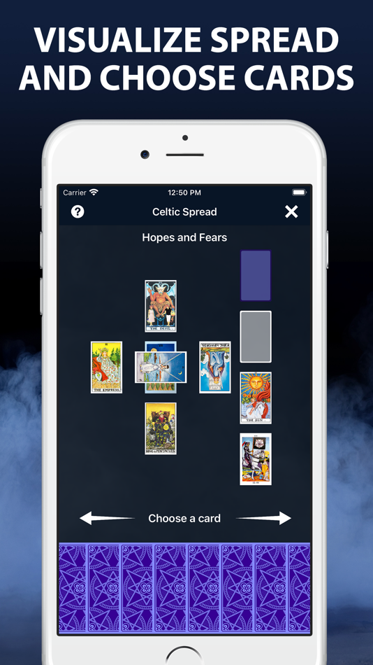 #3. Tarot Card Life: Daily Reading (iOS) 由: Ellisapps Inc.