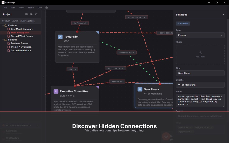 #2. Redstrings (macOS) Von: Solutions Cay LLC