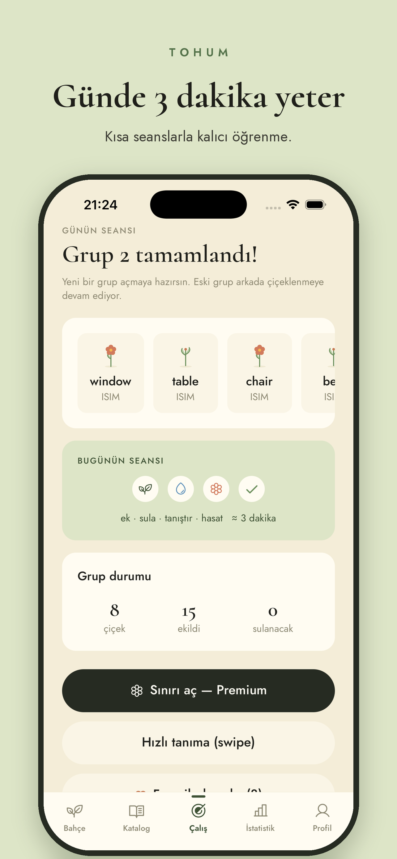 Tohum: Kelime Bahçesi screenshot 6