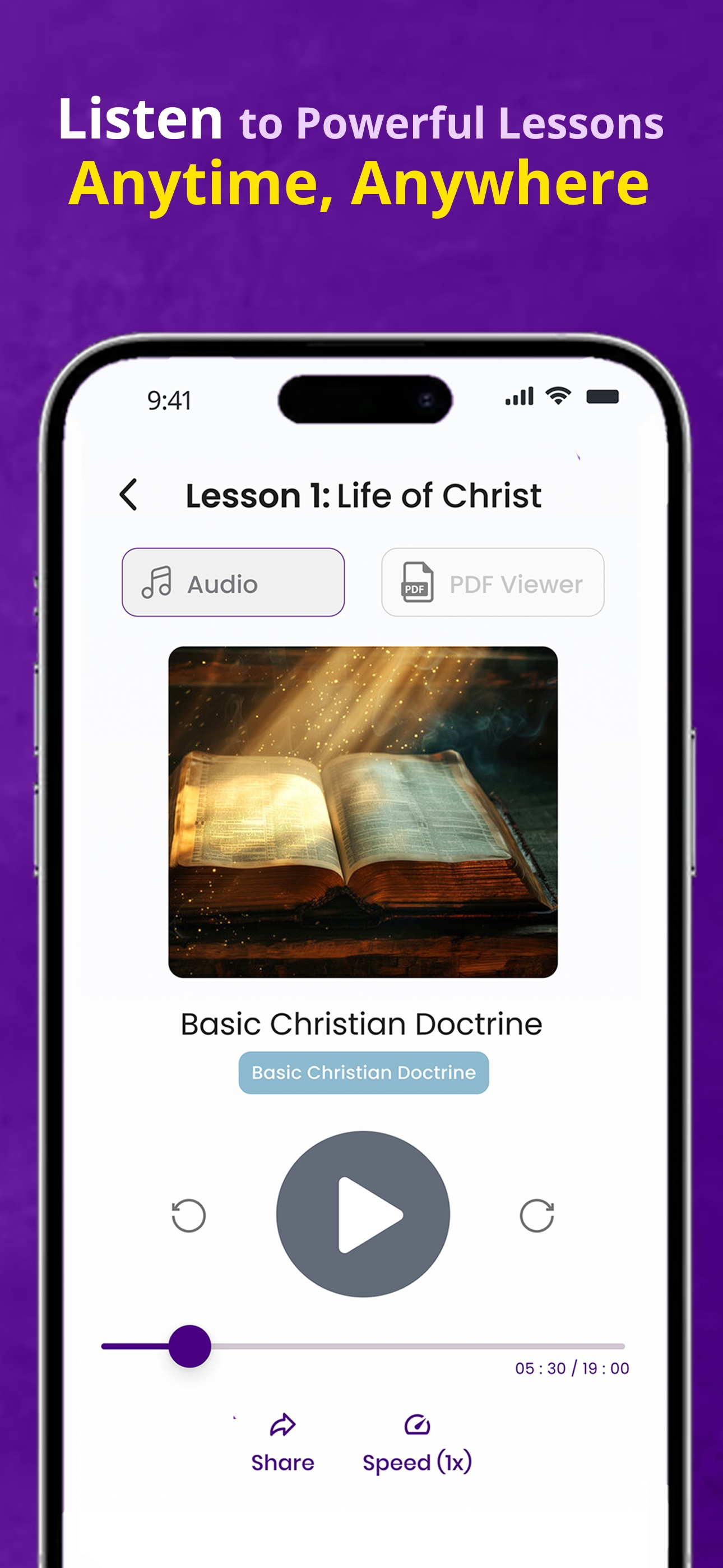 Moody Bible Learning screenshot 8