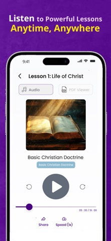 Moody Bible Learning iPhone screenshot