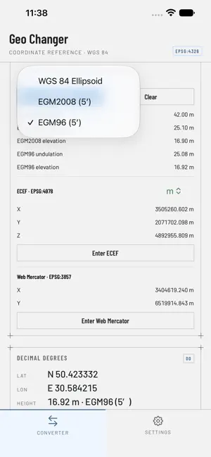 Geo Changer screenshot 2