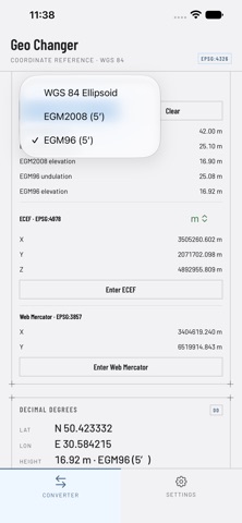 Geo Changer Screenshot 2 of 6