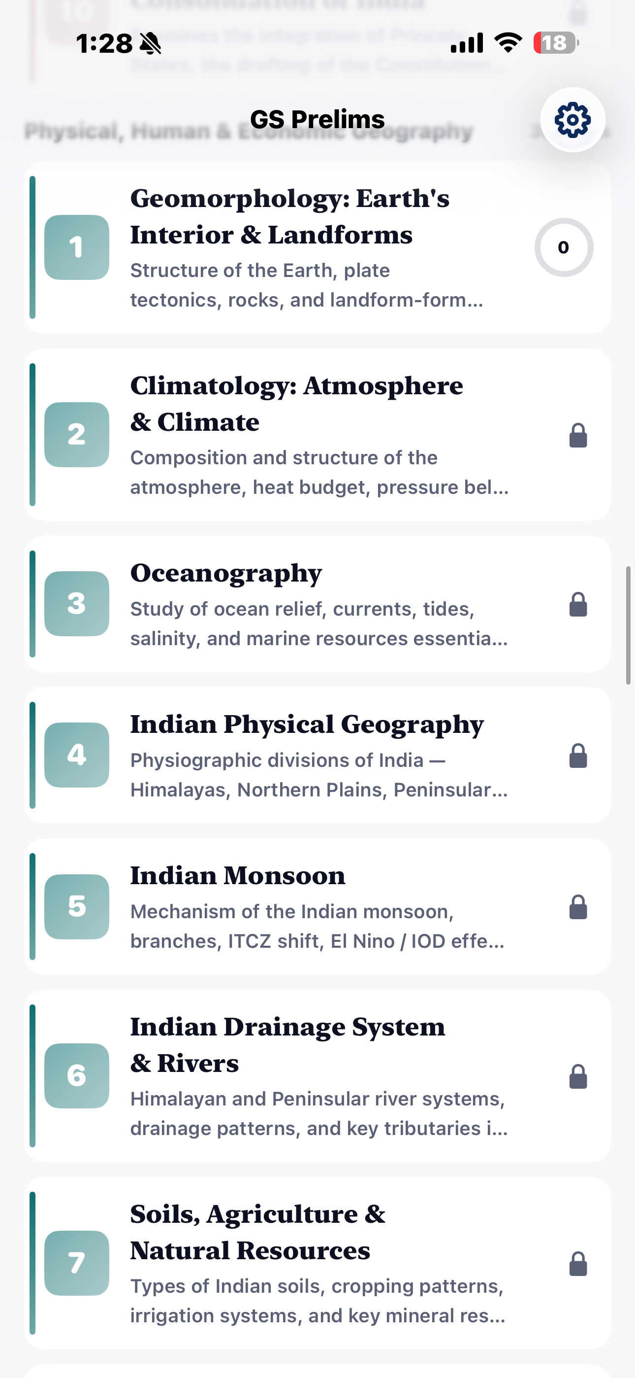 UPSC GS Prelims Quiz screenshot 7