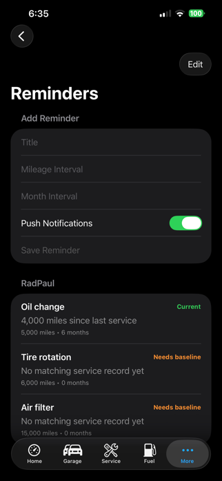 RadPaul Auto Screenshot 7 of 10
