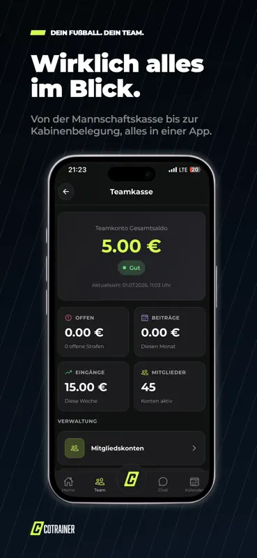 CoTrainer – Fußball Training screenshot 6 of 8