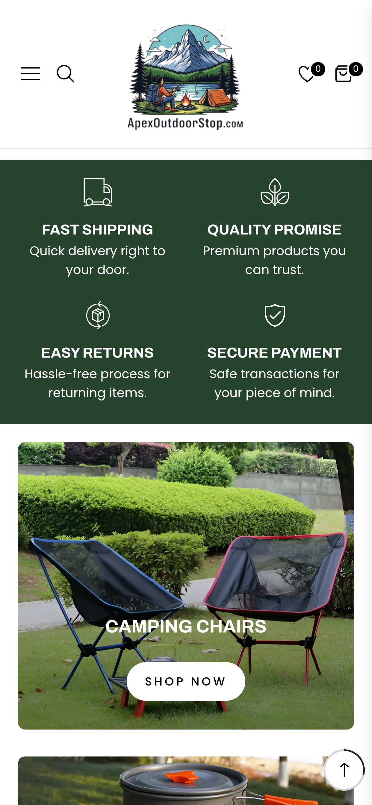 Apex Outdoor Stop screenshot 3