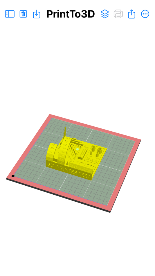 #2. Print To 3D (iOS) 게시자: Vicinity International GmbH