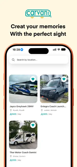 Carvani screenshot 1