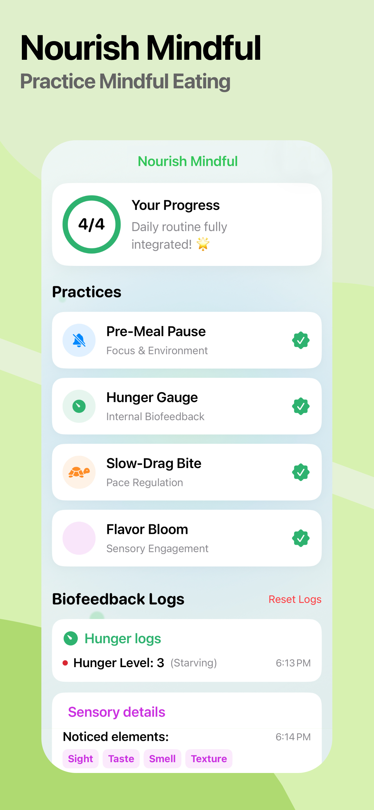 Nourish Lens: Calorie & Health