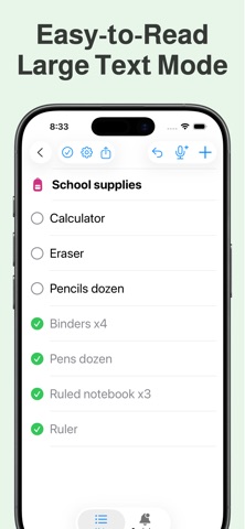 Bright List: Grocery List Screenshot 10 of 10