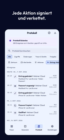 RonaGuard – Passwortmanager screenshot 2